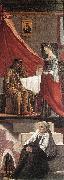 CARPACCIO, Vittore Arrival of the English Ambassadors (detail) dfg oil painting artist